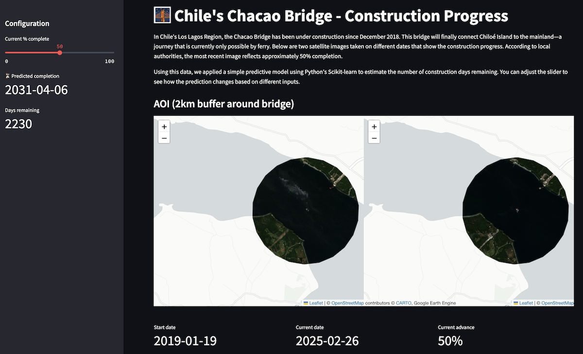 Bridge Tracker preview